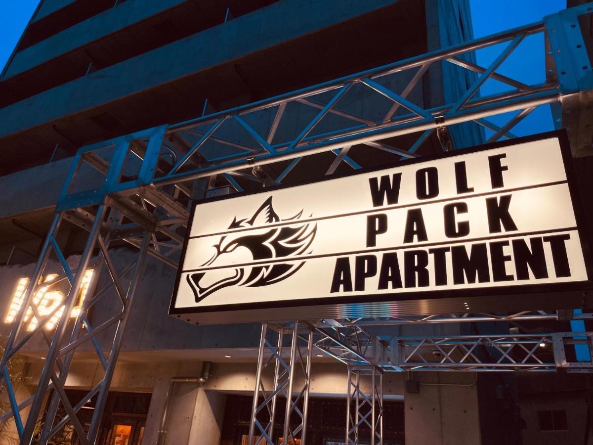 Wolf Pack Apartment 1001 Ósaka Exteriér fotografie
